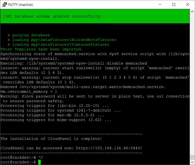 Install CloudPanel di VPS Debian 10