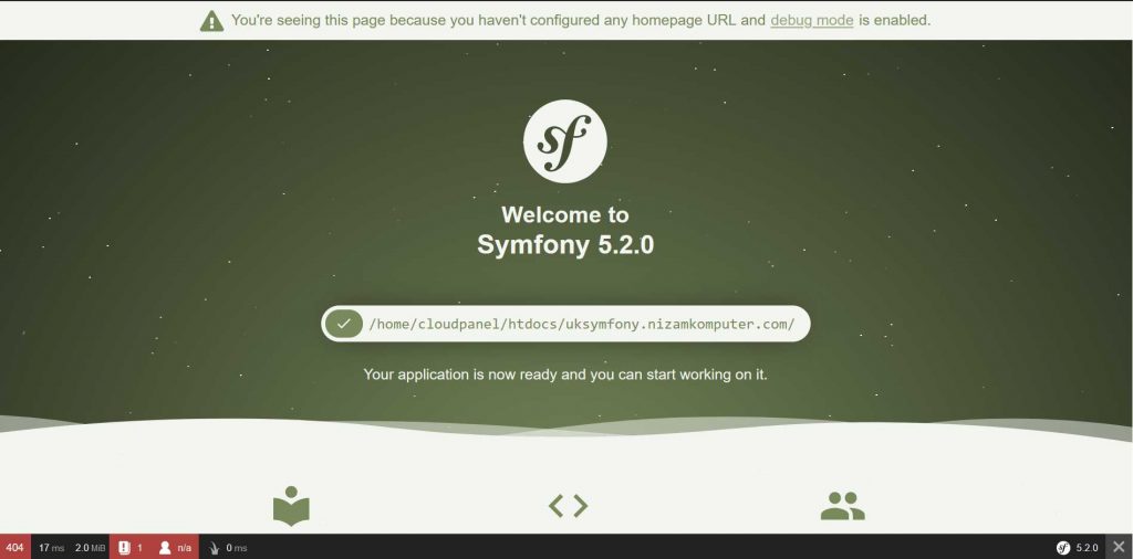 Welcome Symfony 5